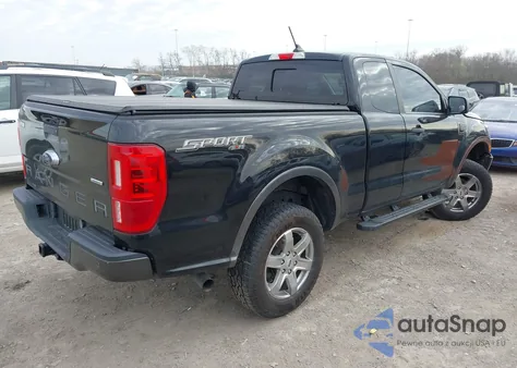 2019 Ford Ranger Xlt from USA, damaged, VIN 1FTER1FH8KLB05417